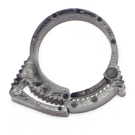 Midwest Fastener 3/4" Nylon Plastic Hose Clamps 8PK 69211